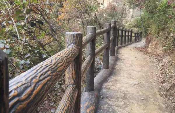 池州仿木护栏分享仿木护栏是怎么制作的