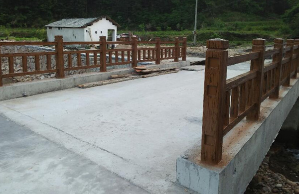 池州仿木护栏,东至县腾鑫景观建材厂